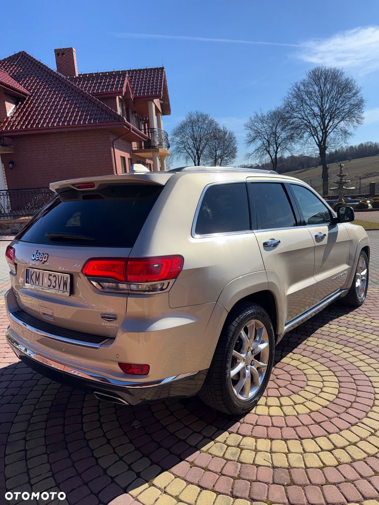 Jeep Grand Cherokee 3.0 CRD Overland Summit - 3