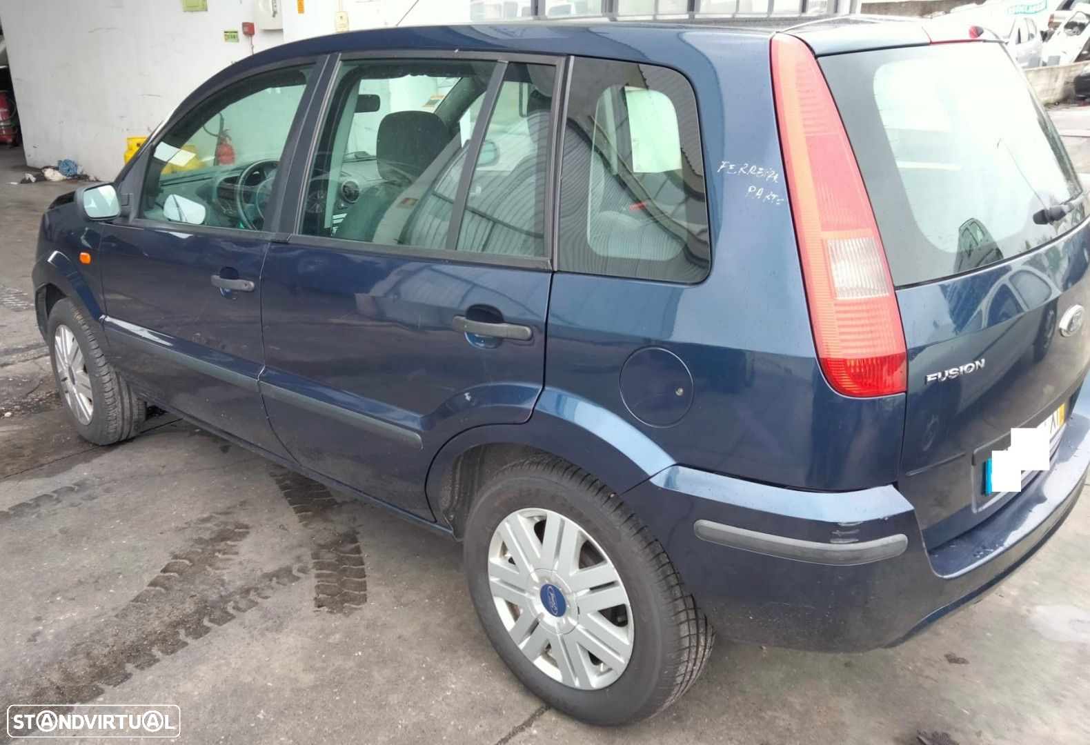 Ford Fusion 1.2i de 2004 disponível para peças - 5