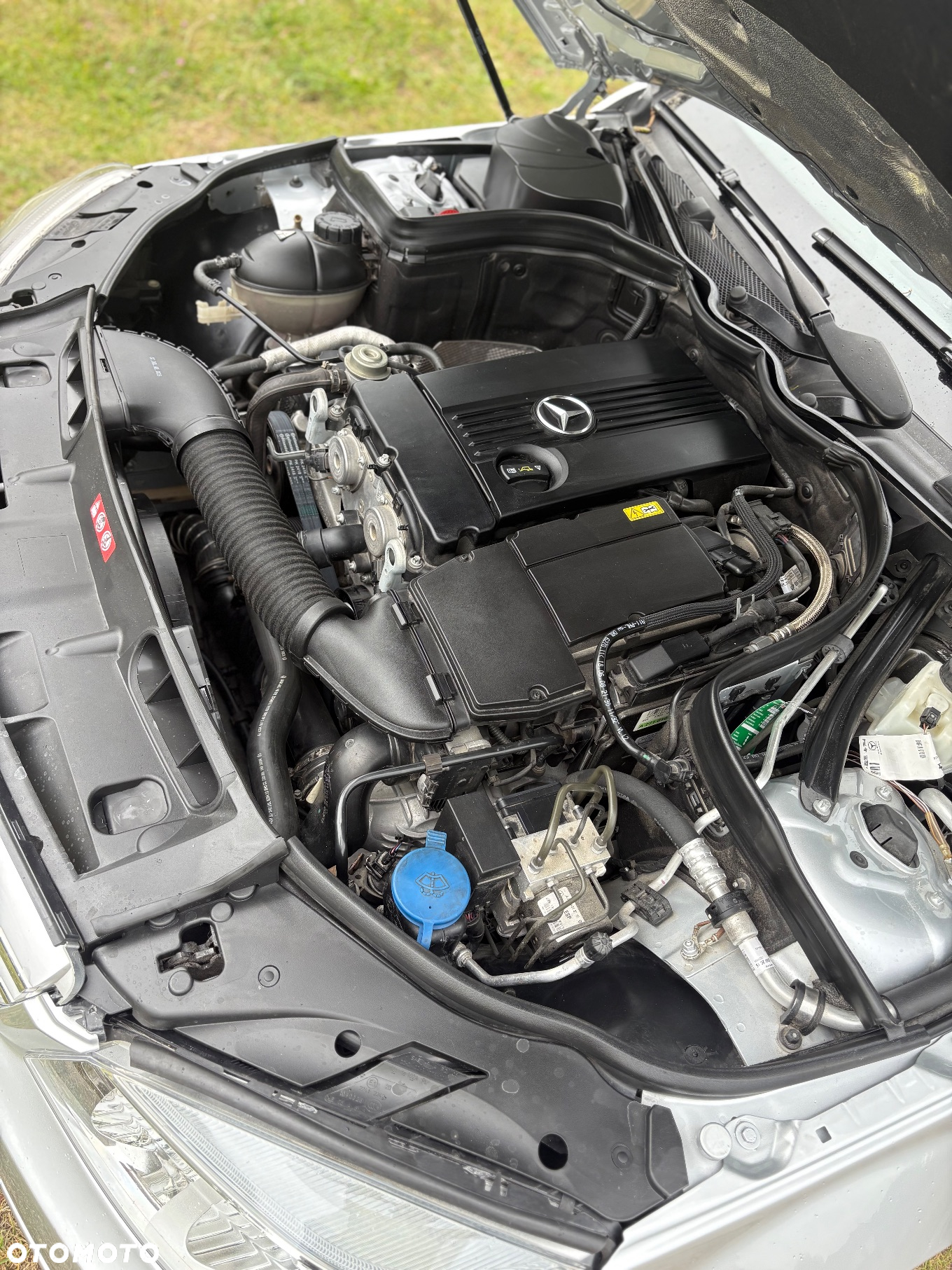 Mercedes-Benz Klasa C 180 Kompressor Automatik - 24