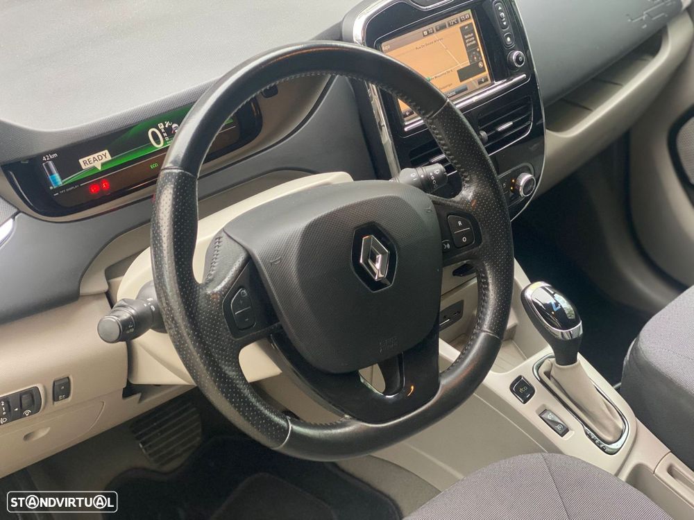 Renault Zoe (c/ Bateria) 22 kwh Life - 11