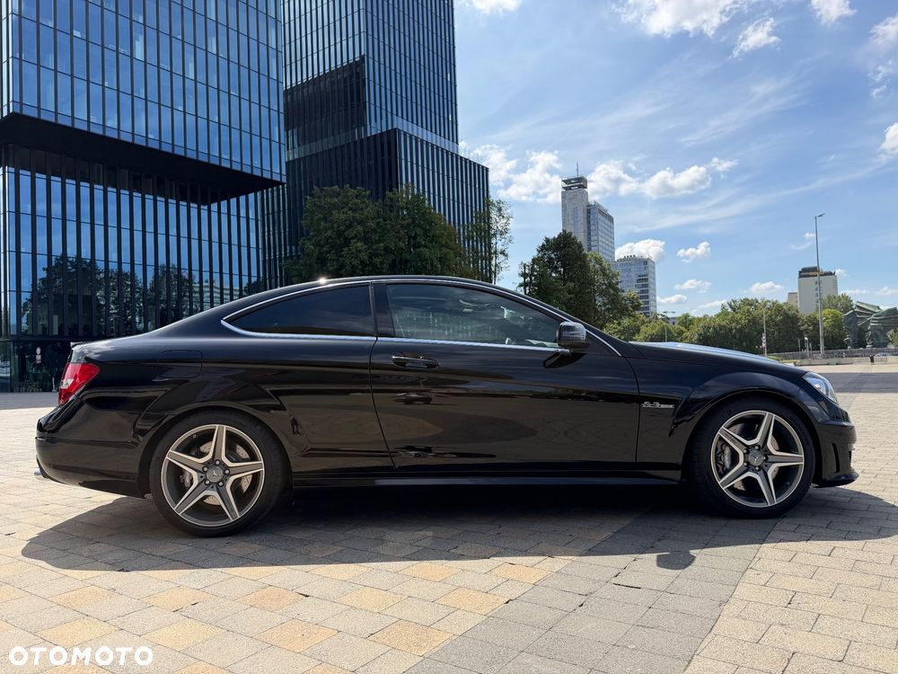 Mercedes-Benz Klasa C 63 AMG AMG SPEEDSHIFT MCT - 7