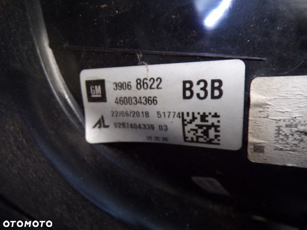 OPEL CORSA E Z40R 5D KLAPA ZDERZAK BŁOTNIK LEWY PRAWY TYŁ PAS WANNA LAMPA LEWA PRAWA BELKA OŚ ZAWIESZENIA - 11