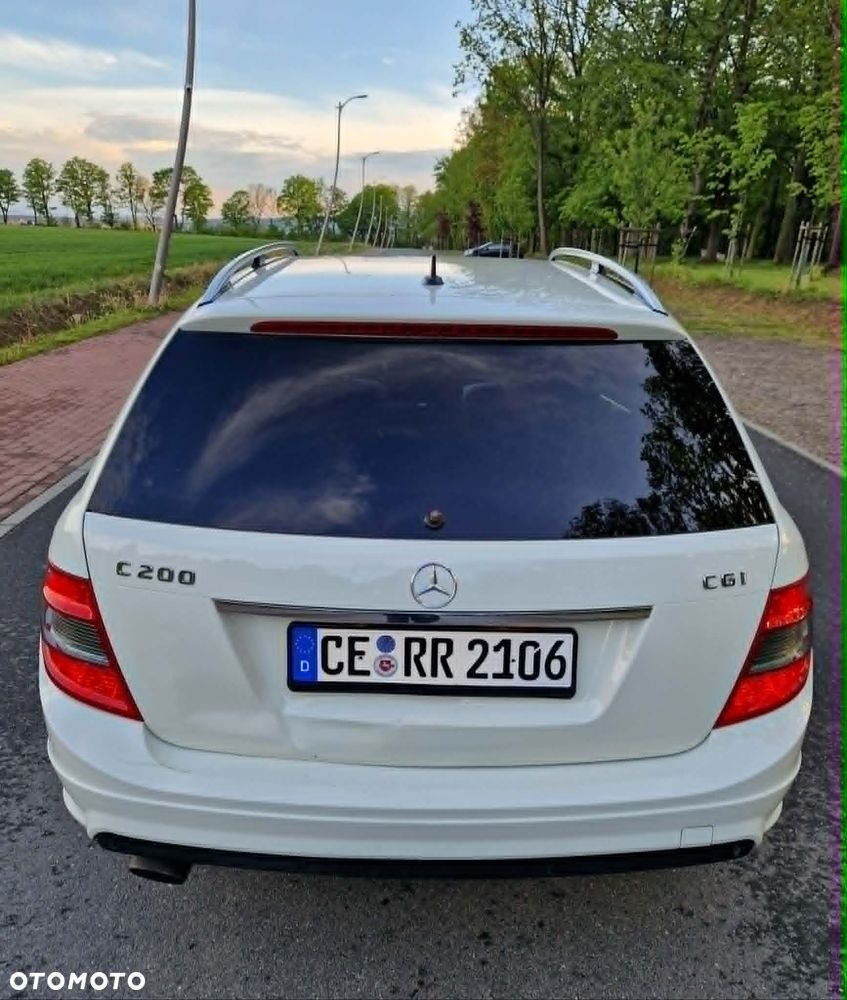 Mercedes-Benz Klasa C 200 7G-TRONIC Avantgarde Edition - 20
