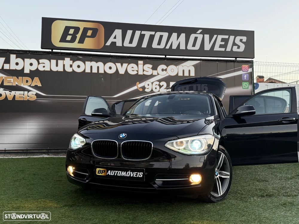 BMW 116 d EDynamics Line Sport - 43