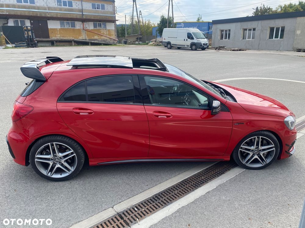 Mercedes-Benz Klasa A 45 AMG 4Matic AMG Speedshift 7G-DCT Edition 1 - 5