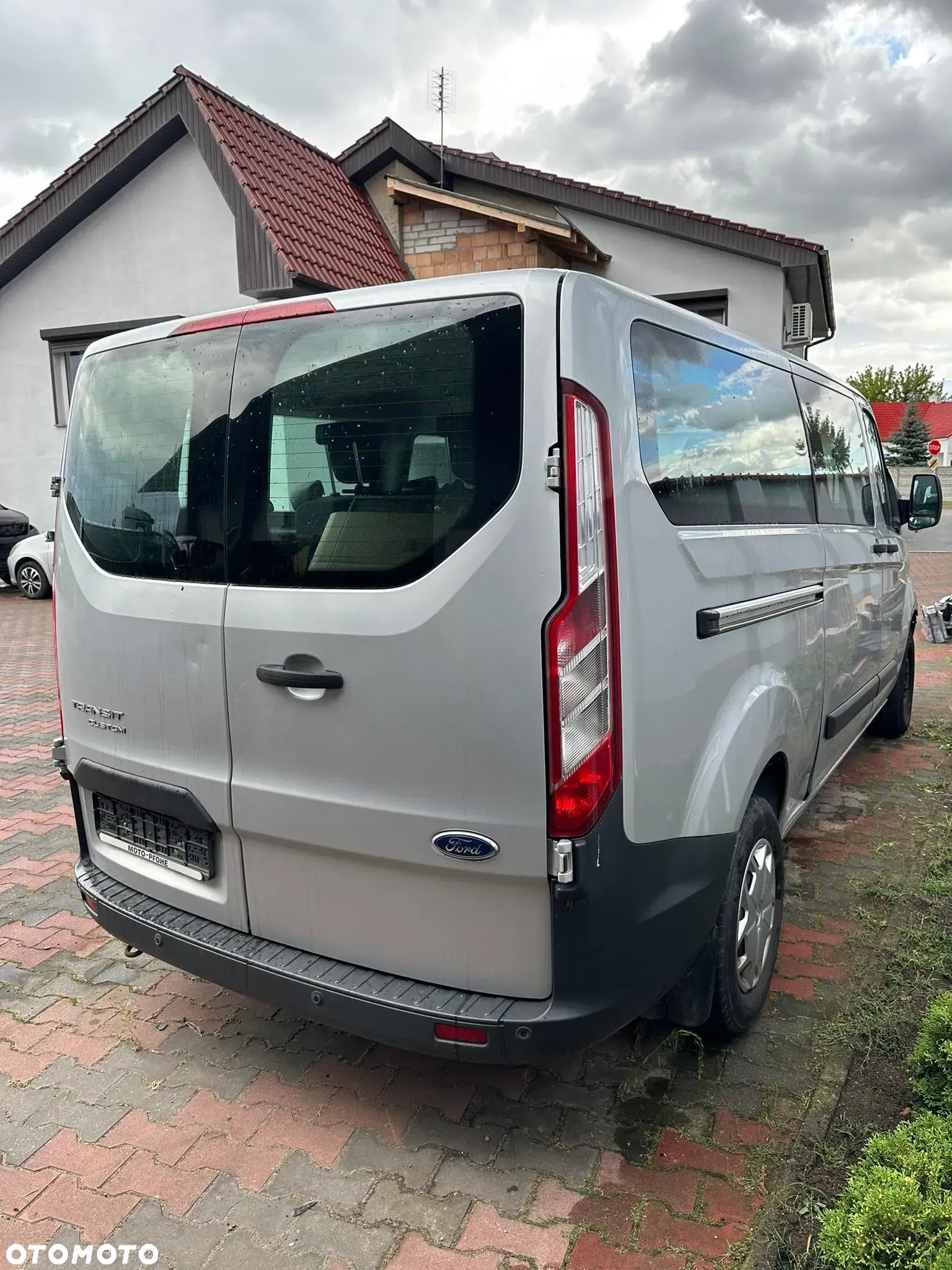 Ford Transit Custom 290 L2H1 LKW VA Trend - 4