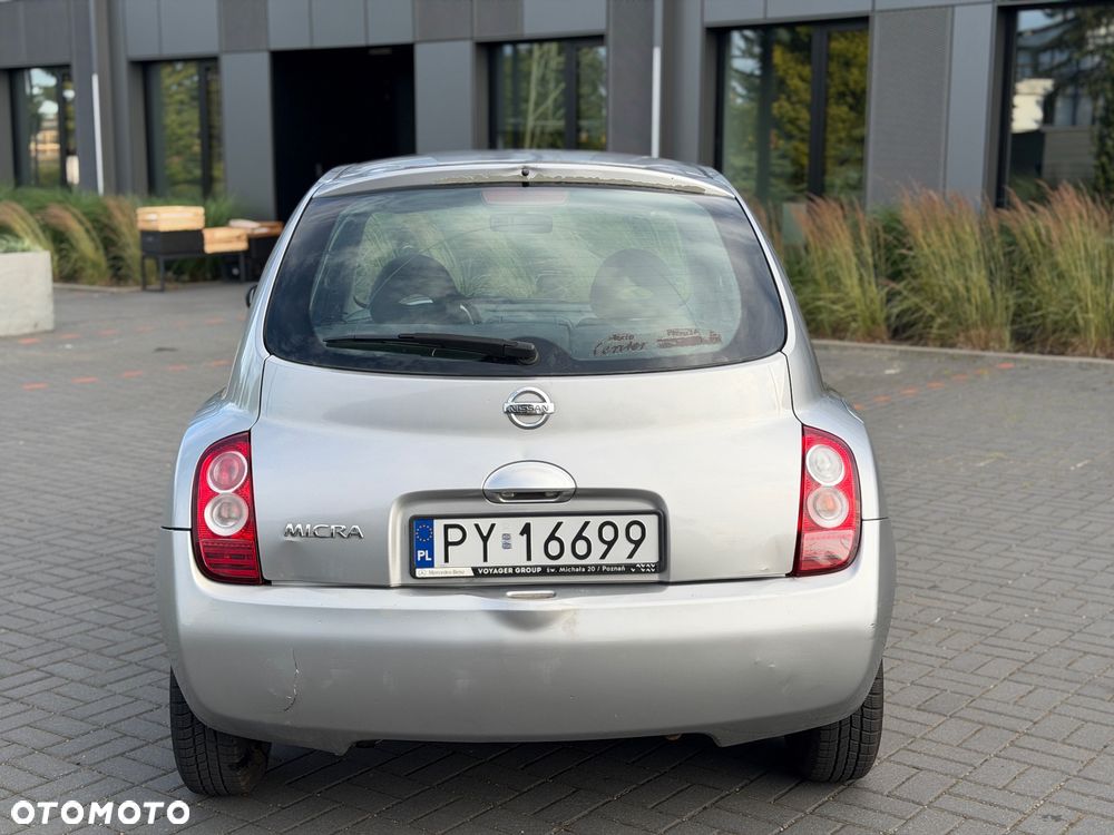 Nissan Micra - 4