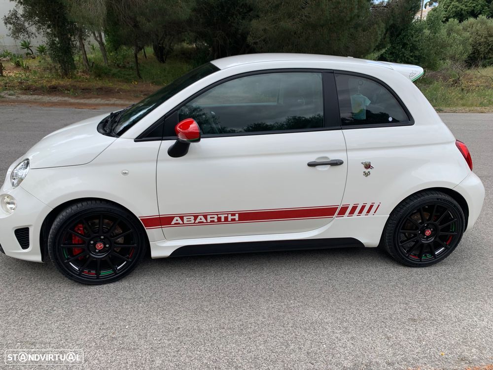 Abarth 595 Aut. Competizione - 11