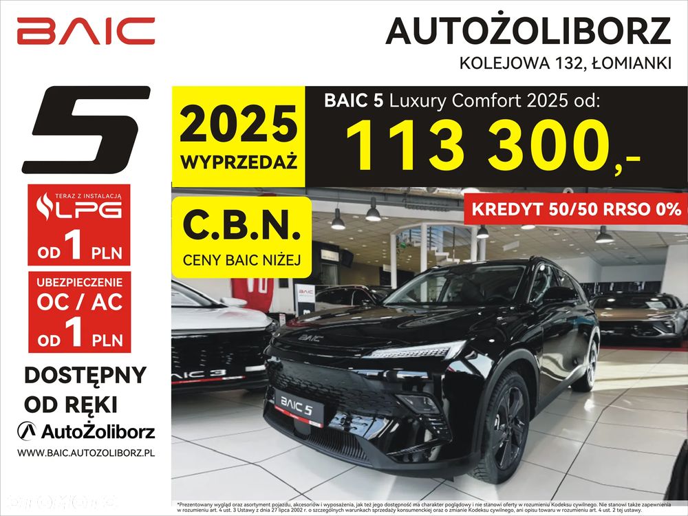 BAIC 5 Beijing 1.5T Comfort DCT - 1