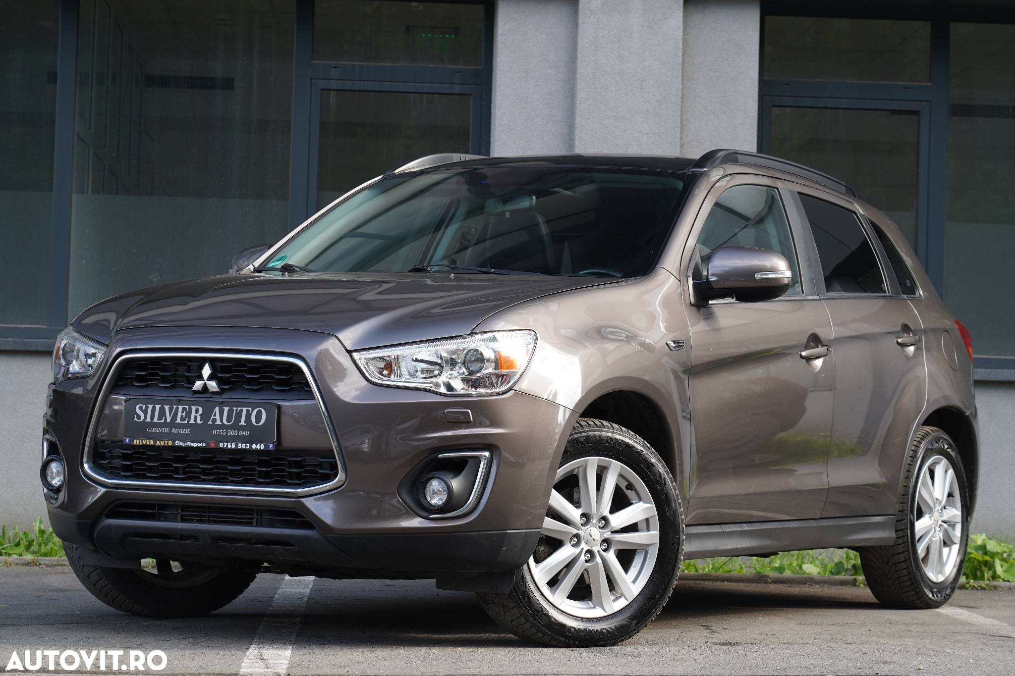 Mitsubishi ASX 1.8 DI-D 4WD Instyle - 2