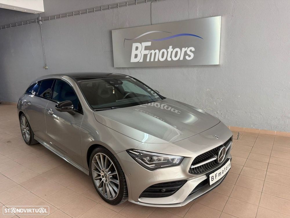 Mercedes-Benz CLA 220 d Shooting Brake AMG Line Aut.