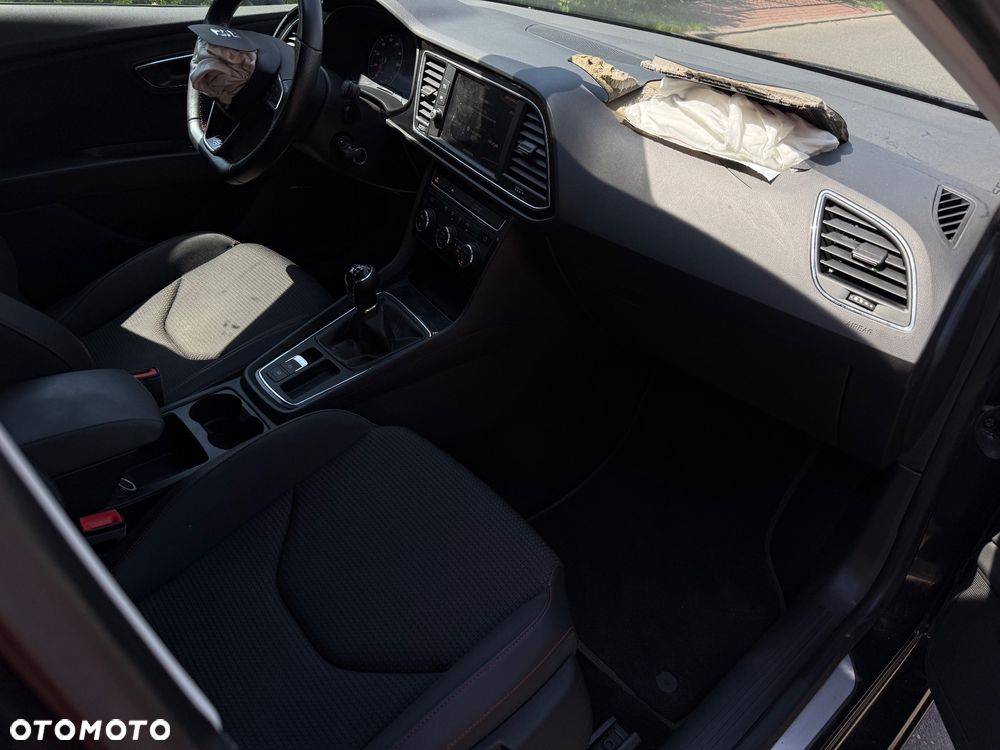 Seat Leon 1.4 TSI FR Black S&S - 8