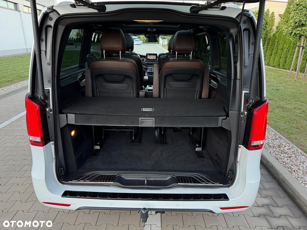 Mercedes-Benz Klasa V 250 BlueTEC Edition 1 7G-Tronic (d³ugi) - 25