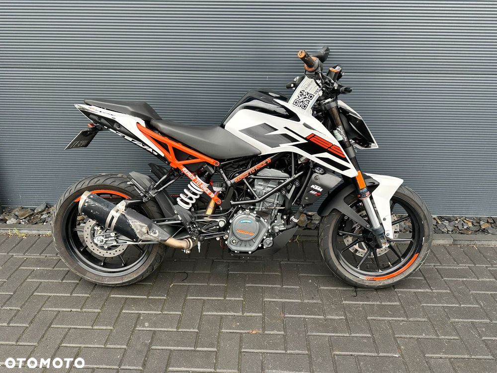 KTM Duke - 5