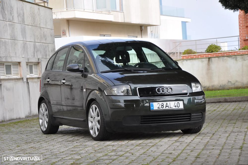Audi A2 1.4 TDI S-line - 9