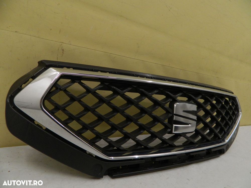 Grila radiator Seat Tarraco, 2018 2019, 2020, 2021, 2022, 2023, cod origine 5JF853654B. - 4