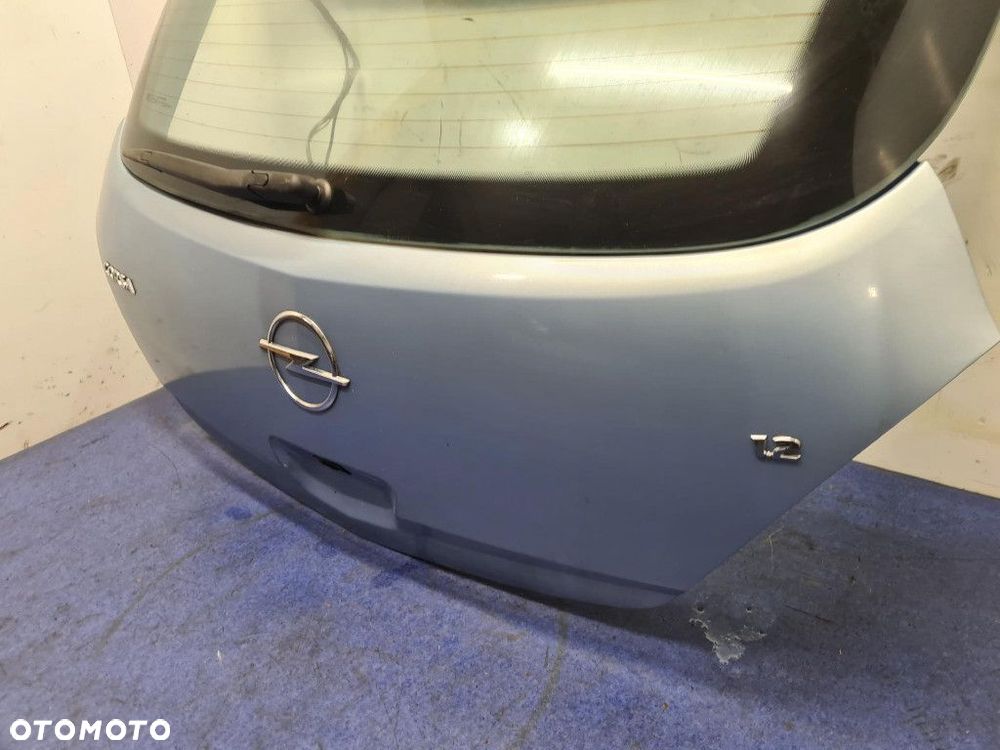 OPEL CORSA  D TYLNA KLAPA BAGAŻNIKA  3D - 8