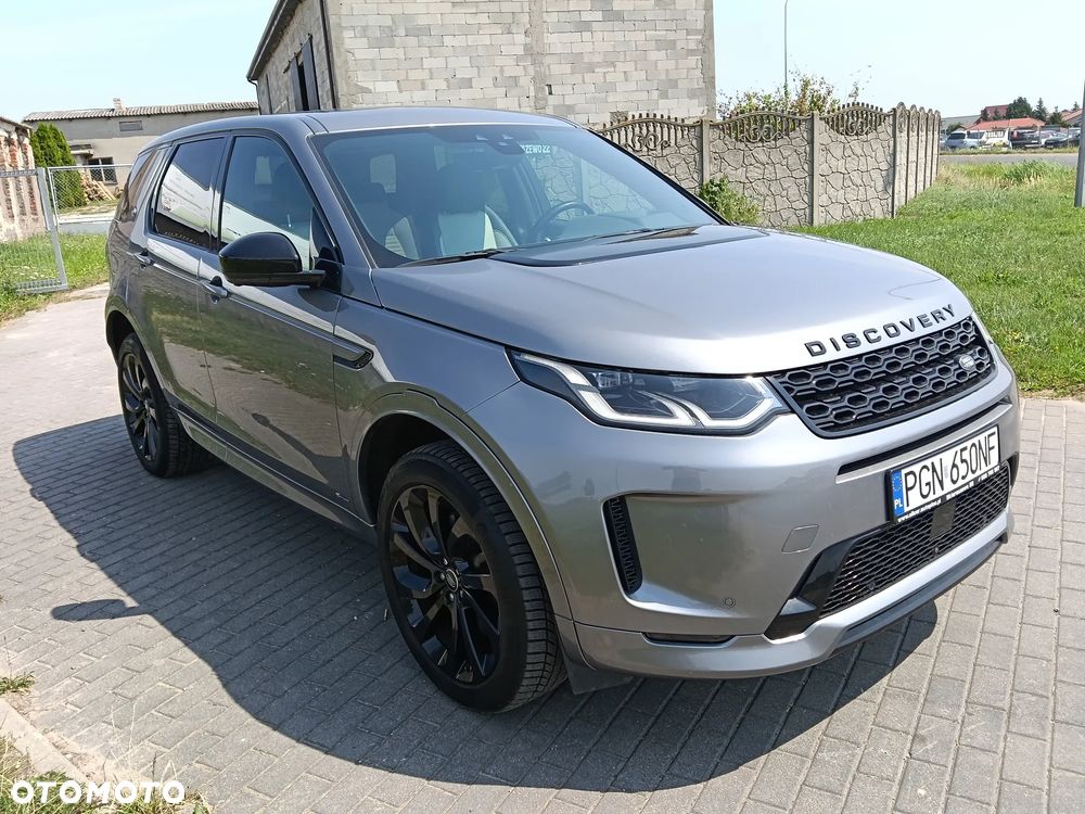 Land Rover Discovery Sport P300e R-Dynamic - 8