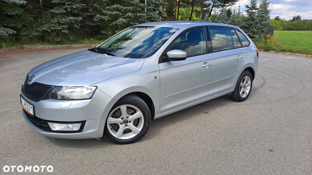 Skoda RAPID 1.6 TDI Edition - 3