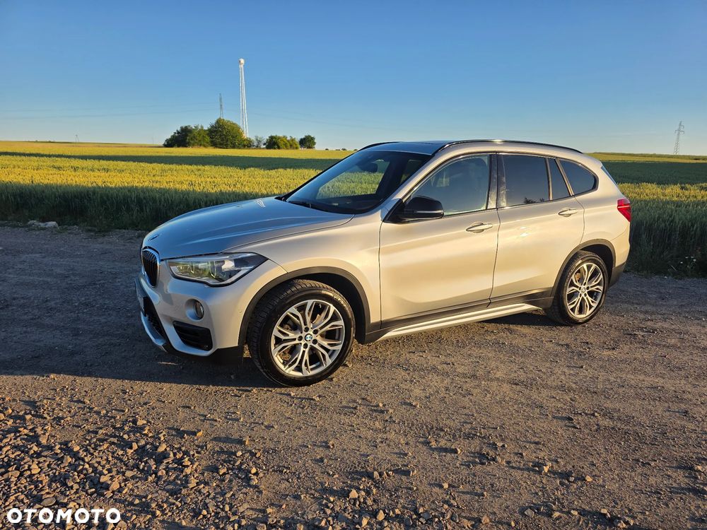 BMW X1 sDrive18d Sport Line sport - 8