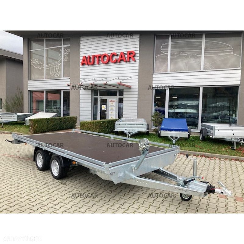 Autocar Trailer platforma auto ATLAS 4,5 m 2,7t - 5