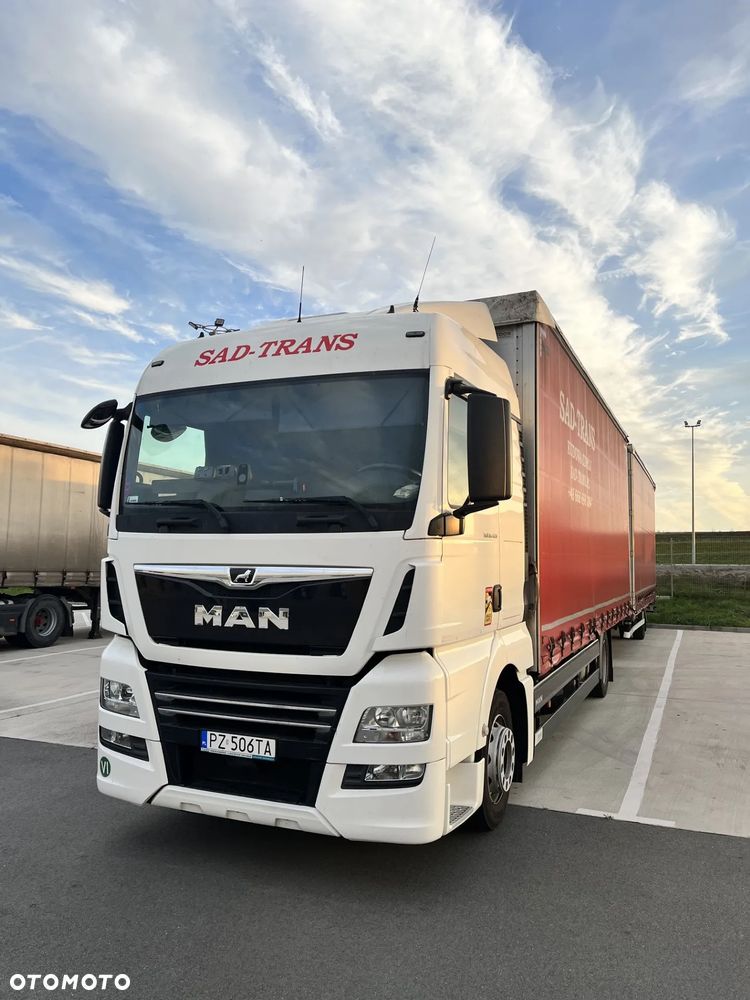 MAN TGX 18.420 - ZESTAW 120 m3 - RETARDER - 6