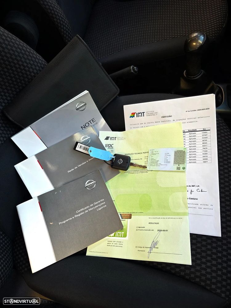 Nissan Note 1.4 Acenta Pack Luxe - 59