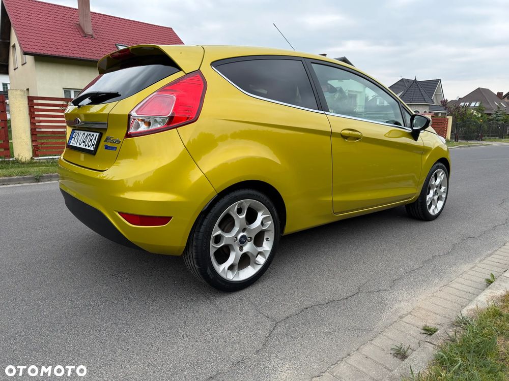 Ford Fiesta 1.0 EcoBoost Titanium EU6 - 2