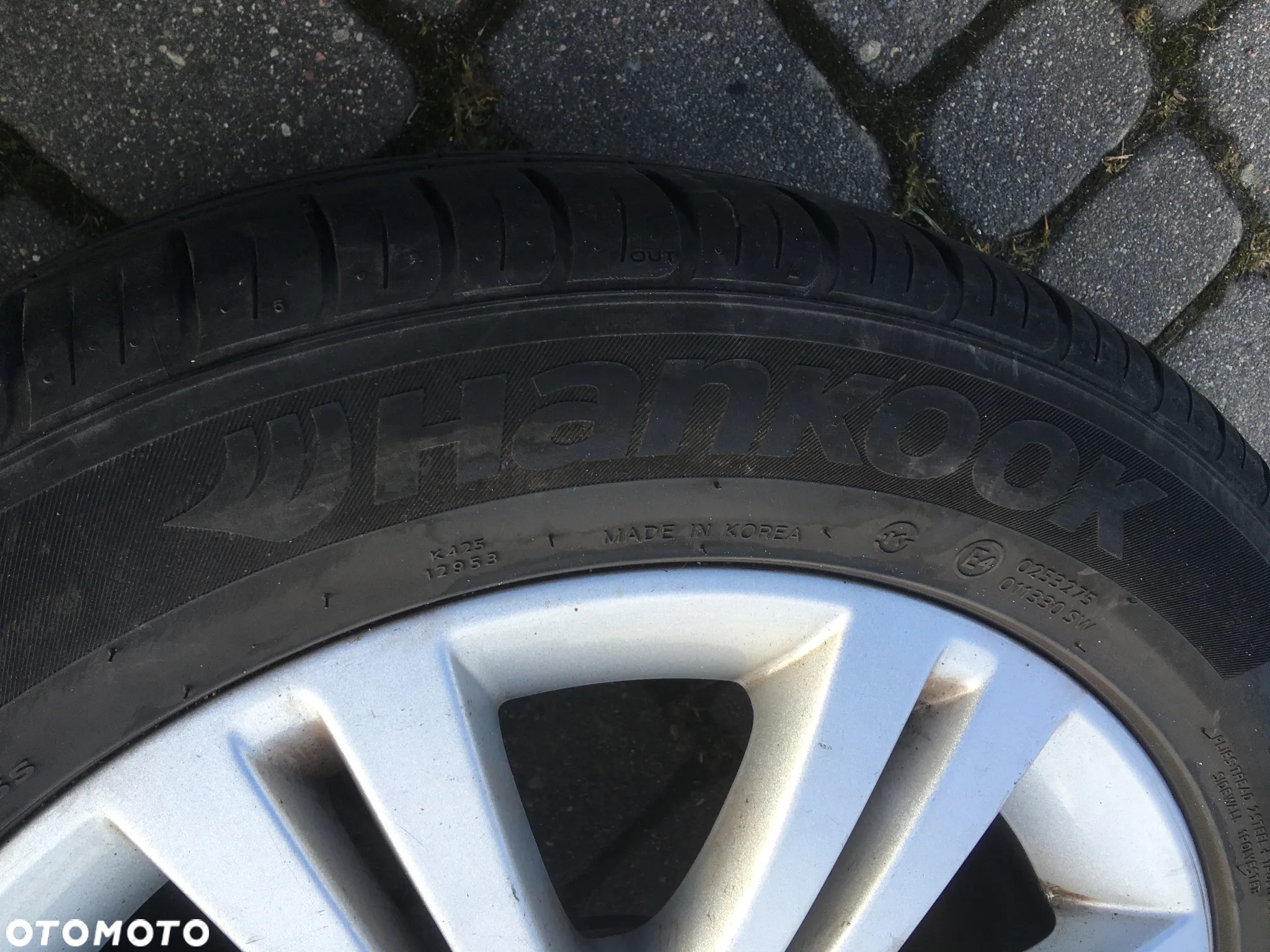 Felgi aluminiowe koła 205/55/16 Opel OE ZAFIRA II MERIVA B ASTRA H CORSA D 6.5" x 16" 5x110 ET 39 - 2