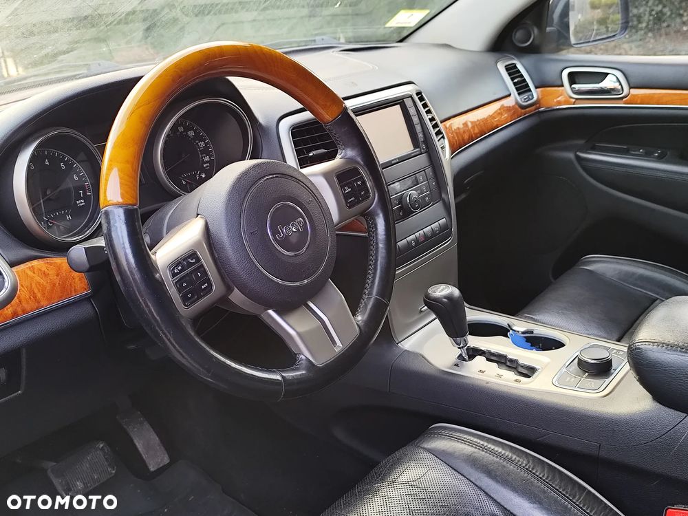 Jeep Grand Cherokee 3.6 V6 Overland - 16