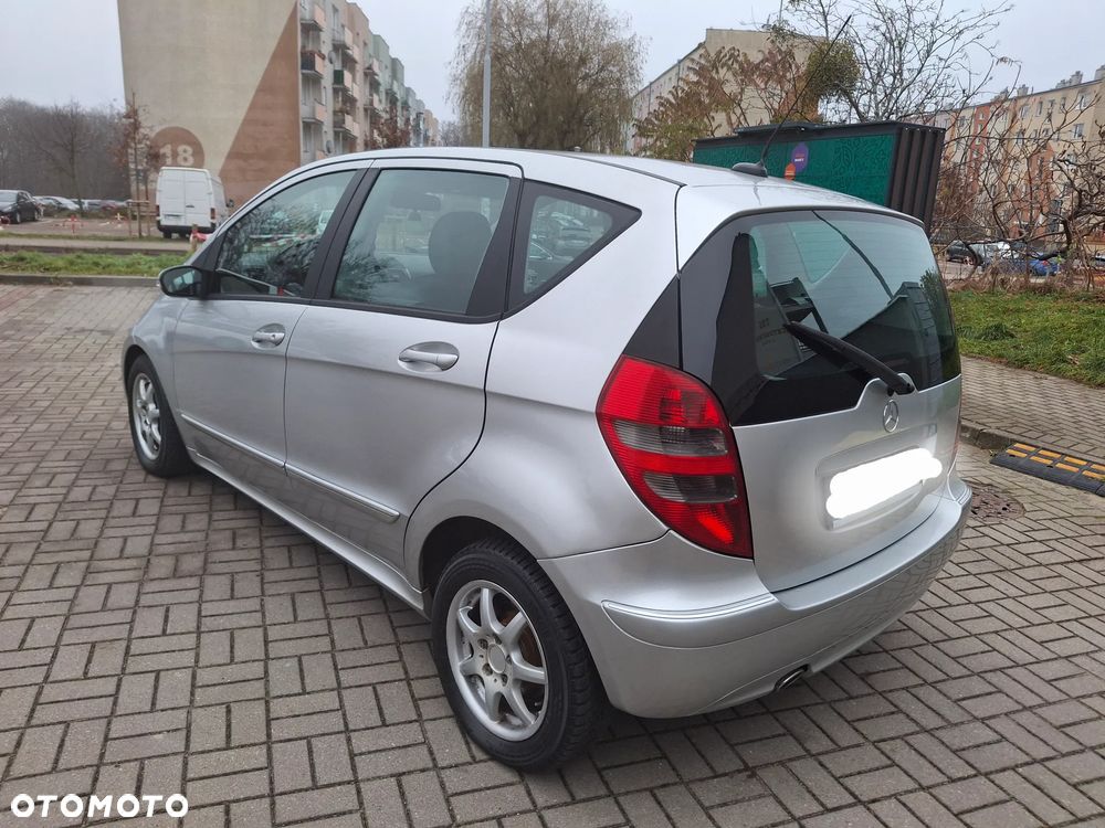 Mercedes-Benz Klasa A 170 Elegance - 13