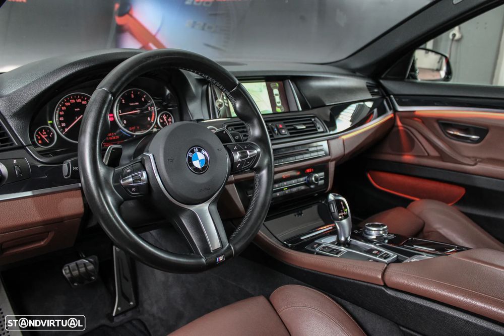 BMW 520 d Pack M Auto - 24