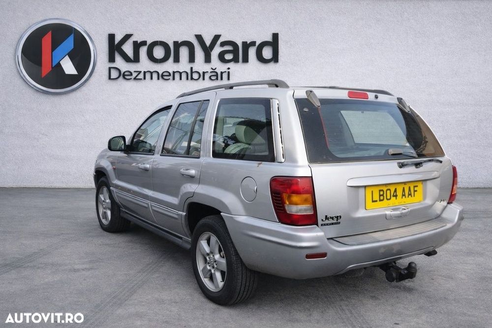 Dezmembrari dezmembrez  Jeep Grand Cherokee II 2.7 CRD 1999-2005 - 2