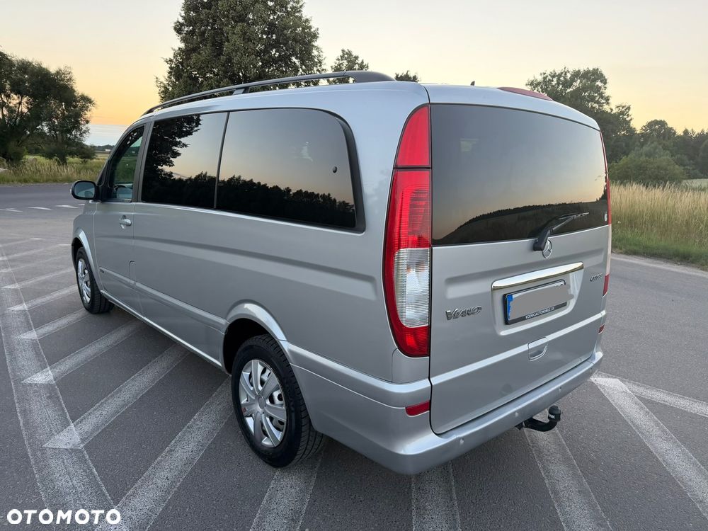 Mercedes-Benz Viano 2.2 CDI extralang Automatik Ambiente Edition - 28
