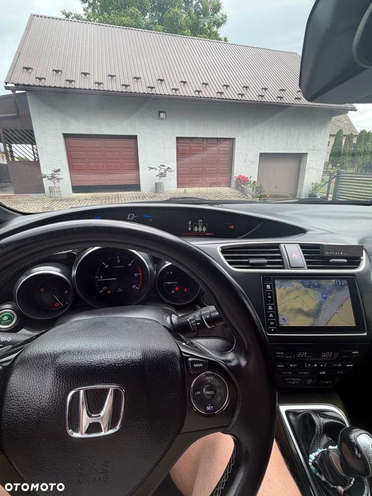 Honda Civic 1.6 i-DTEC Style Edition - 10