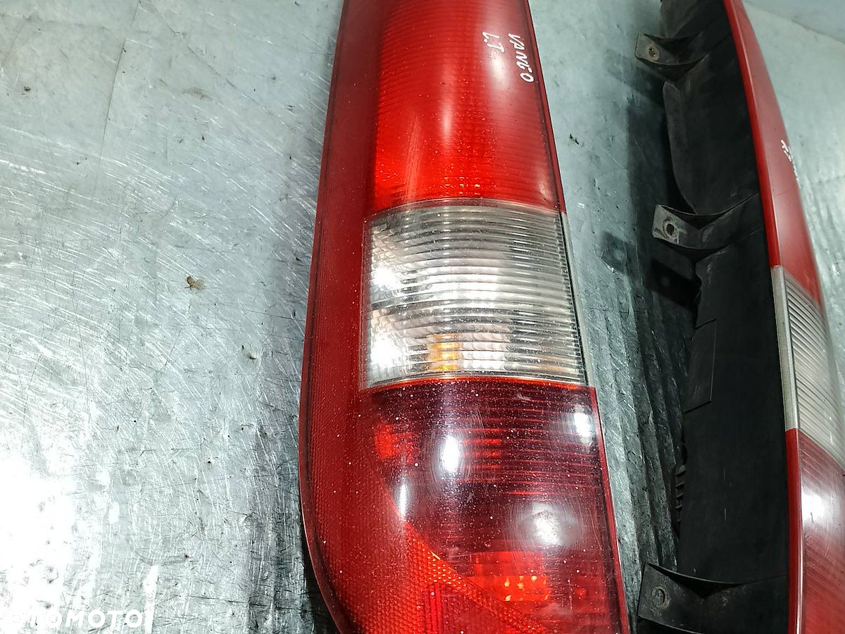 LAMPY TYŁ KOMPLET MERCEDES-BENZ VANEO A4148200064 - 8