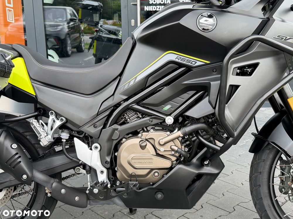 QJMOTOR SVT 650X - 7