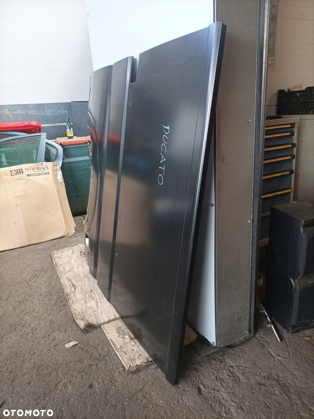 TYLNY LEWY BŁOTNIK POSZYCIE FIAT DUCATO NOWY ORYG 46858006 - 5