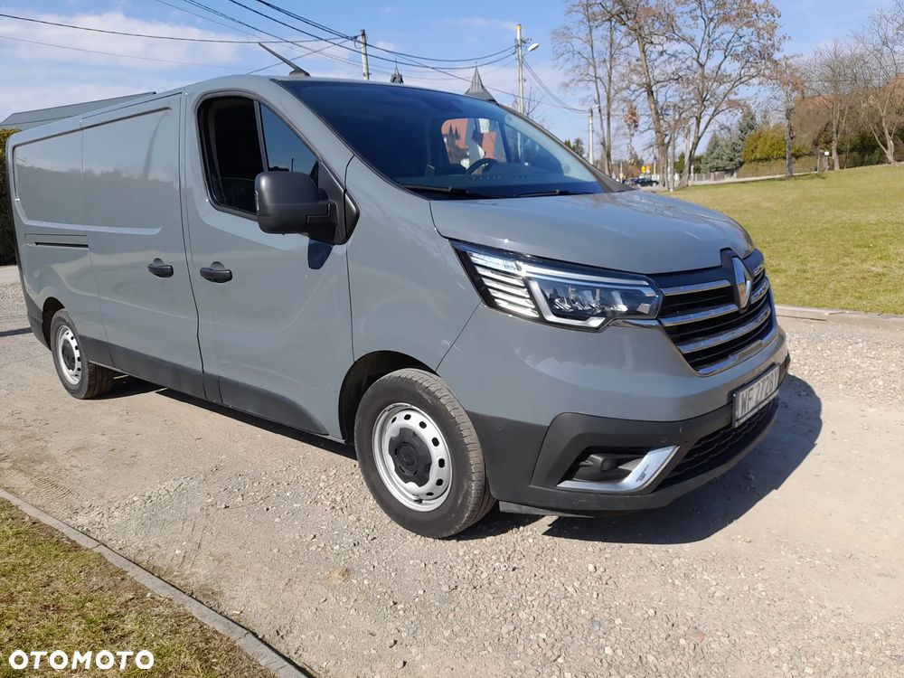 Renault TRAFIC IV 2.0 150koni LONG DŁUGI H1L2 POLSKI SALON Brutto VAT23% - 1