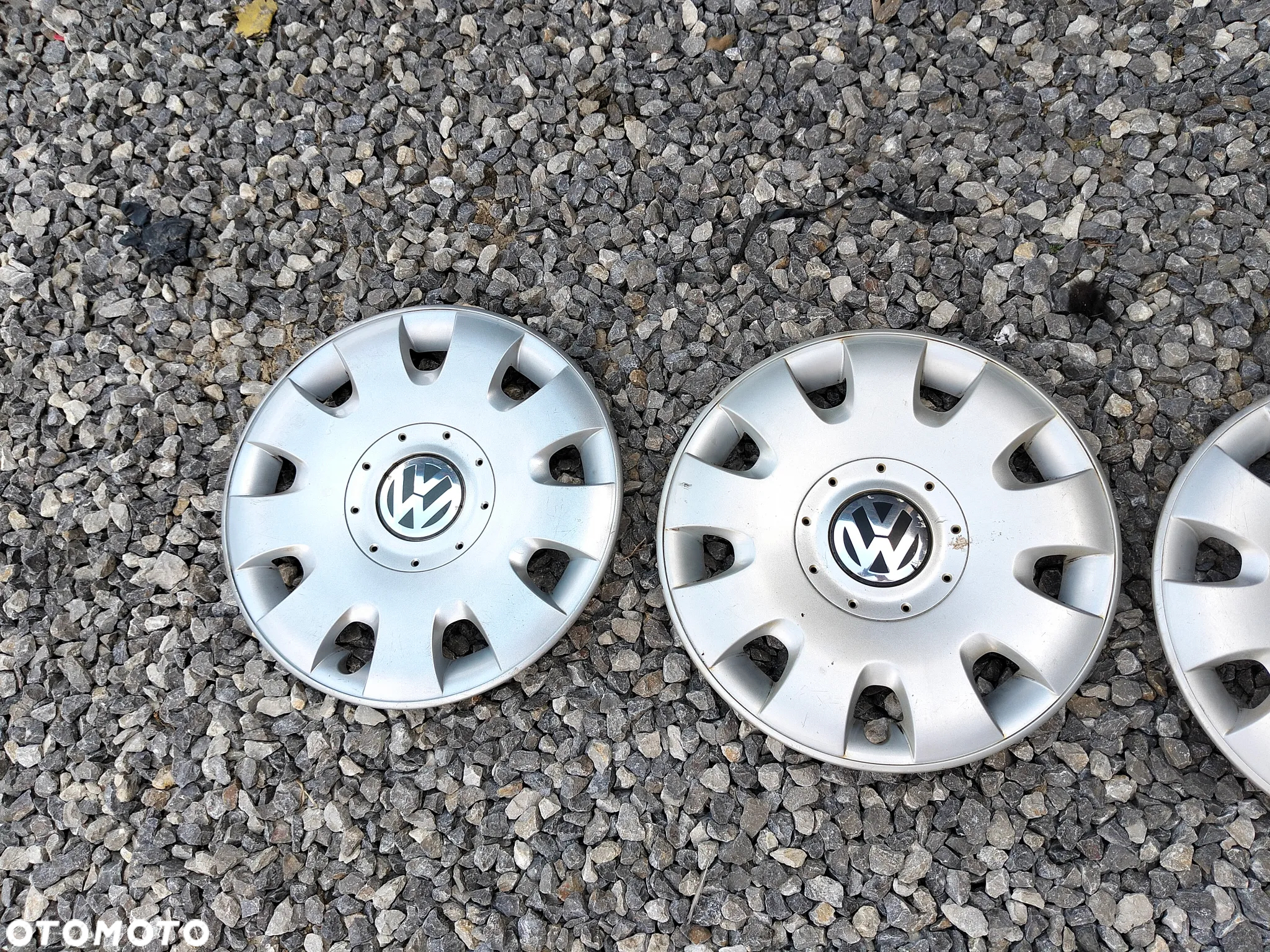 KOŁPAKI VOLKSWAGEN 15 ORGINAŁ KOMPLET - 2