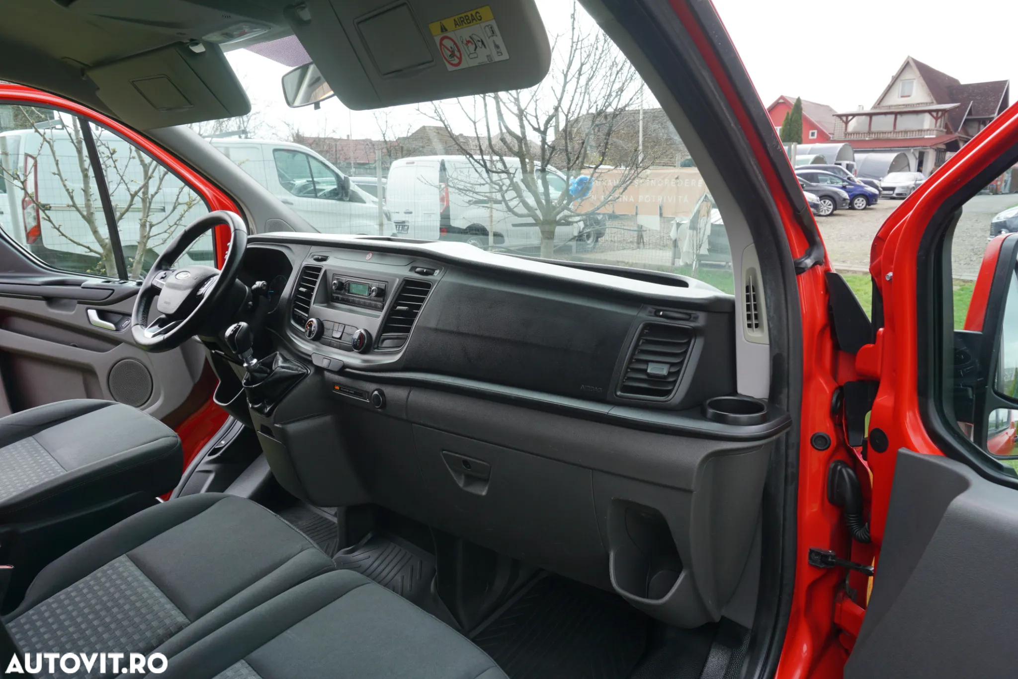 Ford Transit Custom - 9