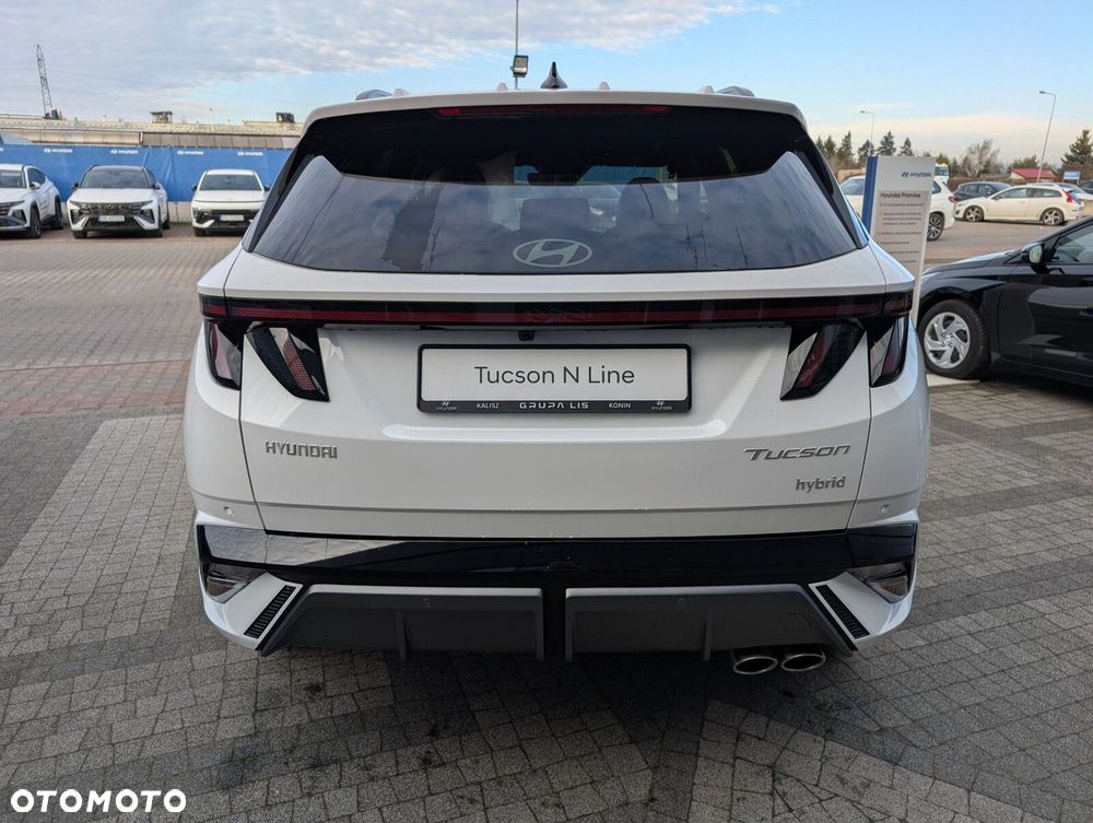 Hyundai Tucson 1.6 T-GDi HEV N-Line 2WD - 5