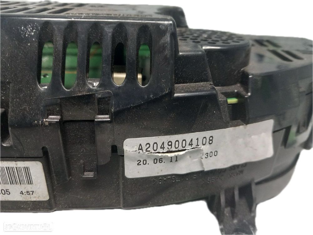 Quadrante Mercedes-Benz E-Class (W212) - 3