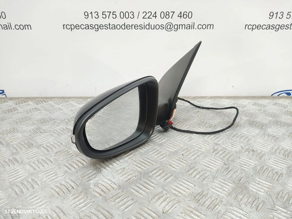 Espelho Retrovisor Lateral Esquerdo VW Volkswagen Golf  6 VI Mk6 5K0857502BD 2009 - 2014 - 2
