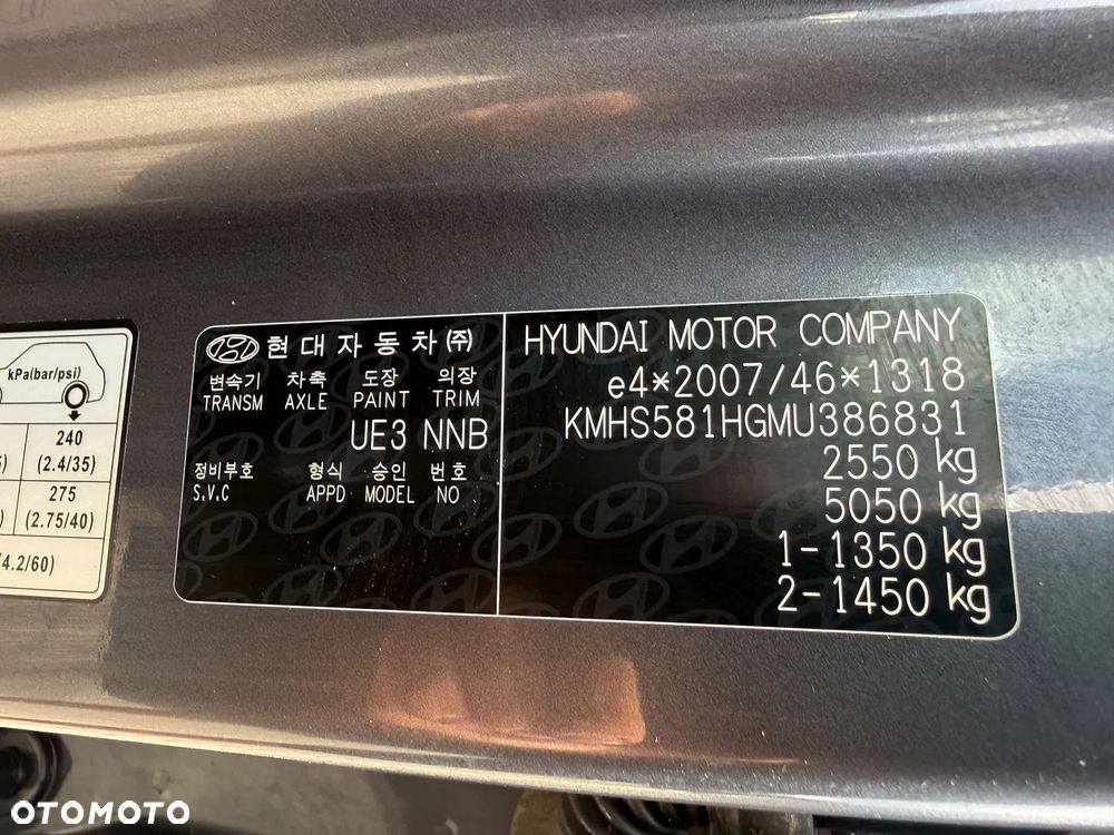 Hyundai Santa Fe 2.2 CRDi Platinum 4WD - 41