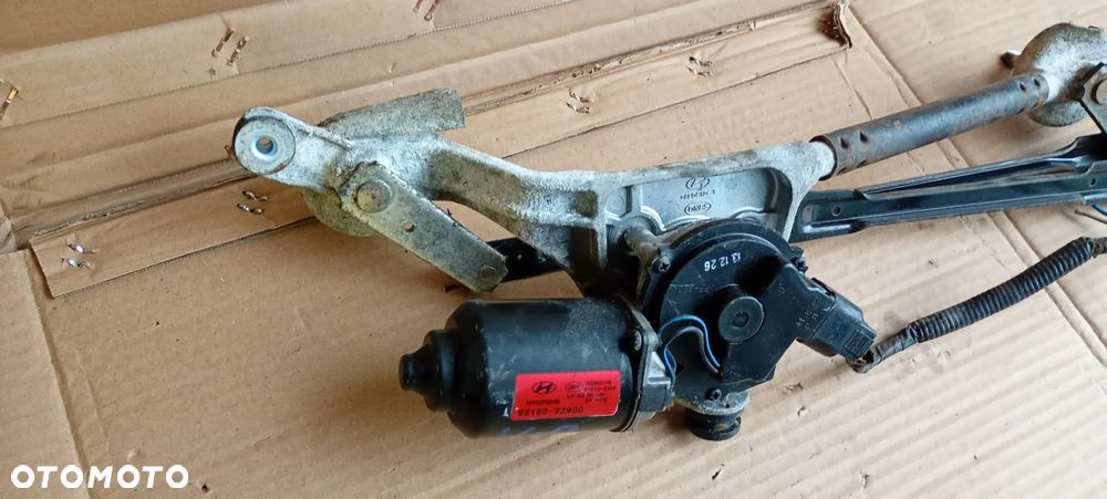 Mechanizm wycieraczek przód przedni Hyundai i40 98100-3Z900 - 5
