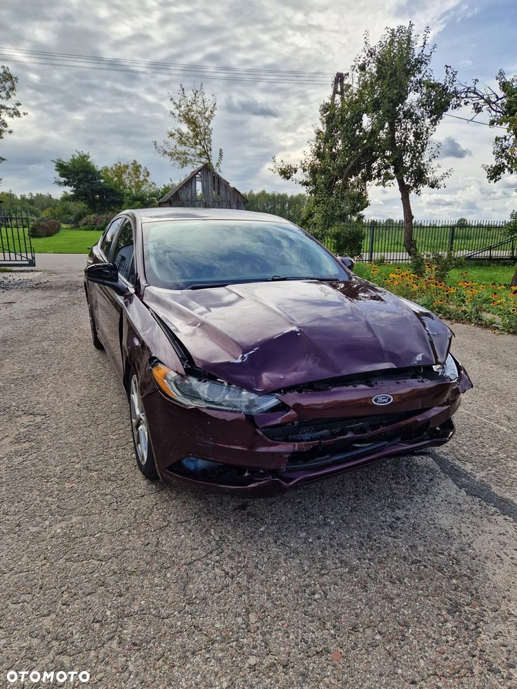 Ford Fusion - 5