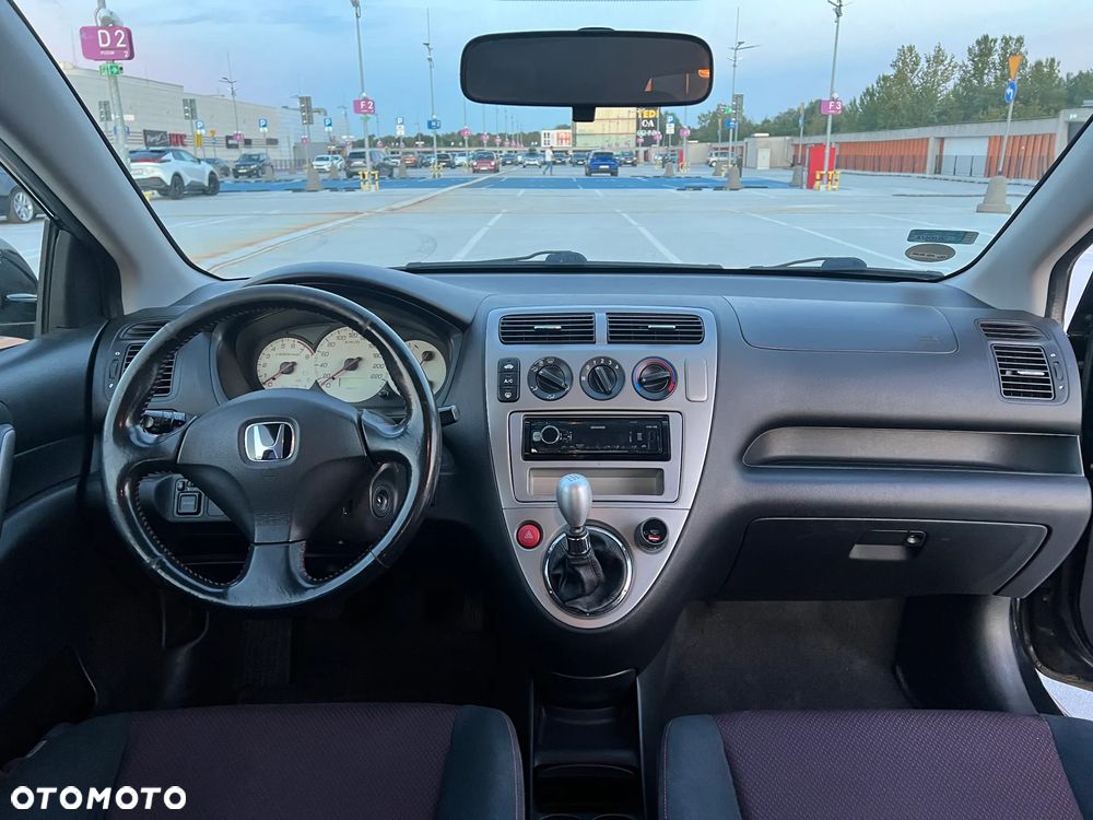Honda Civic 1.6i Sport BAR - 11