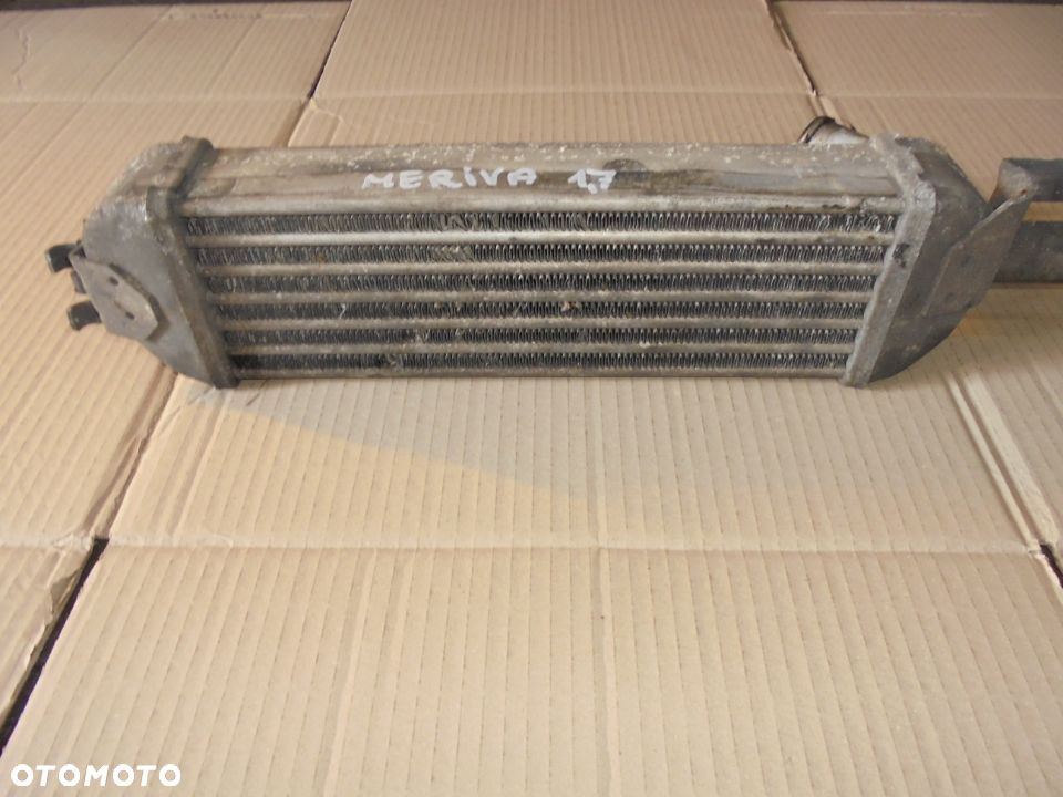 CHLODNICA INTERCOOLERA MERIVA A 1.7 CDTI - 6