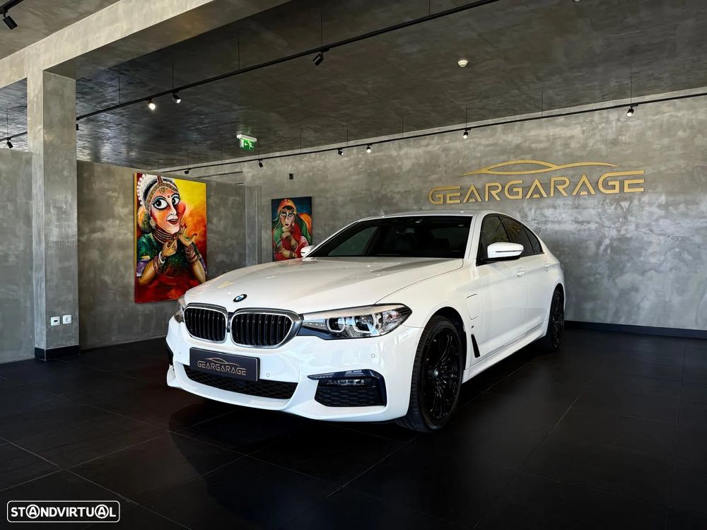 BMW 530 e iPerformance Pack M - 11